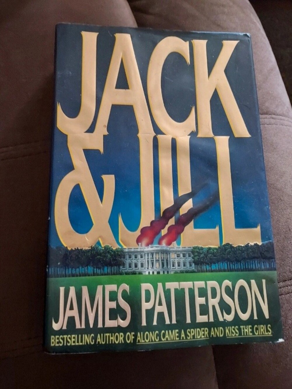 James Patterson Jack And Jill Hardcover